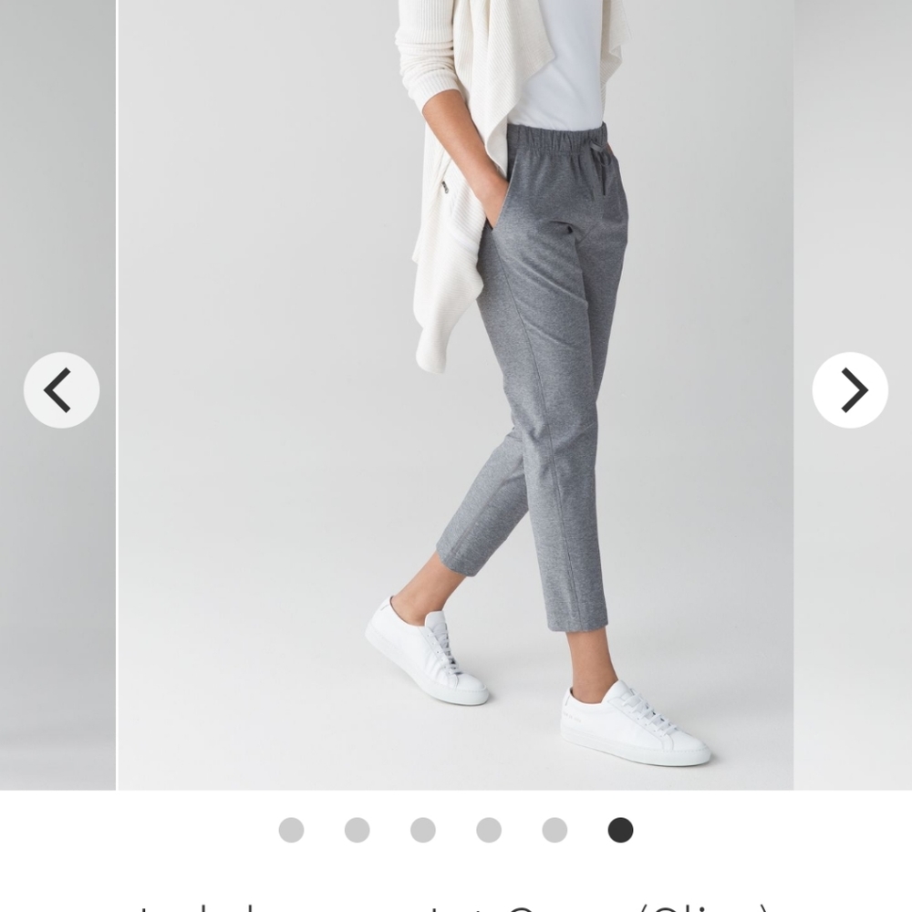 Lululemon Jet Crop Slim